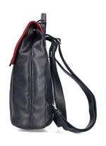 Rieker, Rucksack, Damen, mit bunten Applikationen MARINE-BORDEAUX